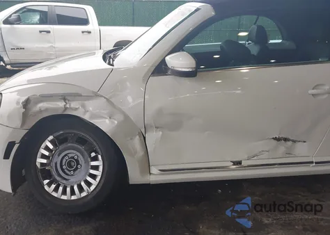 2015 Volkswagen Beetle 1.8T from USA, damaged, VIN 3VW507AT9FM808910